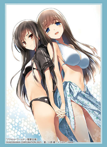 Bushiroad Sleeve Collection - Dengeki Bunko Accel World "Kuroyukihime & Fuko Kurasaki" (Vol.3951)