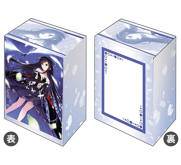 Bushiroad Deck Holder V3- Dengeki Bunko Accel World "Kuroyukihime" (Vol.634)