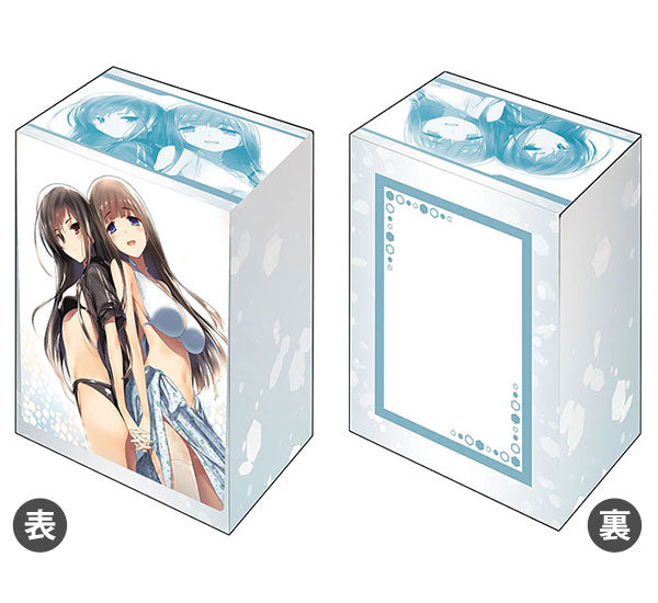 Bushiroad Deck Holder V3- Dengeki Bunko Accel World "Kuroyukihime & Fuko Kurasaki" (Vol.635)