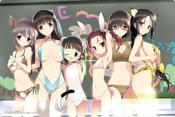 Bushiroad Playmat V2 - Dengeki Bunko Accel World "Mizugiwa No Gouka” (Vol.1004)