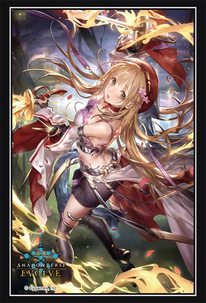Shadowverse Evolve Official Sleeve “Dionne, Dancing Blade" (Vol.109)