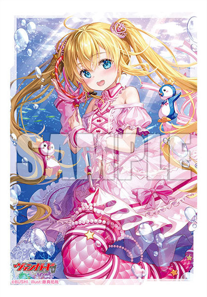 Bushiroad Mini Sleeves - Cardfight! Vanguard "Top Idol, Pacifica" (Vol.696)