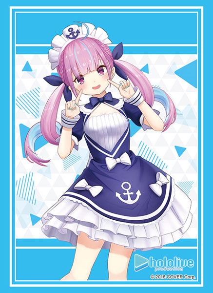 Bushiroad Sleeve Collection - Hololive Production "Minato Aqua-2023 ver." (Vol.4002)