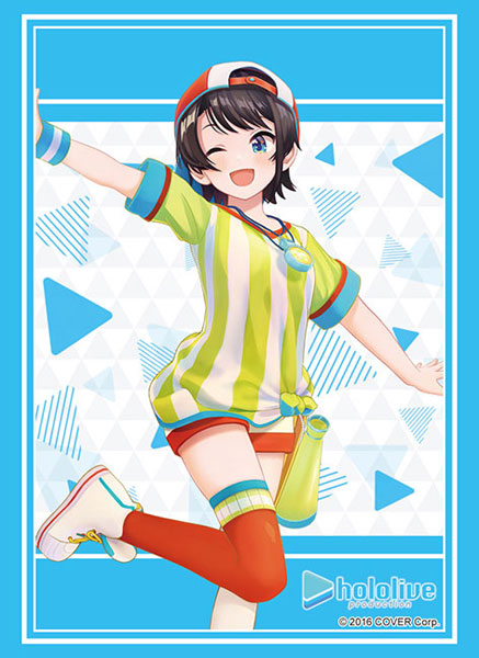 Bushiroad Sleeve Collection - Hololive Production "Oozora Subaru-2023 ver." (Vol.4006)