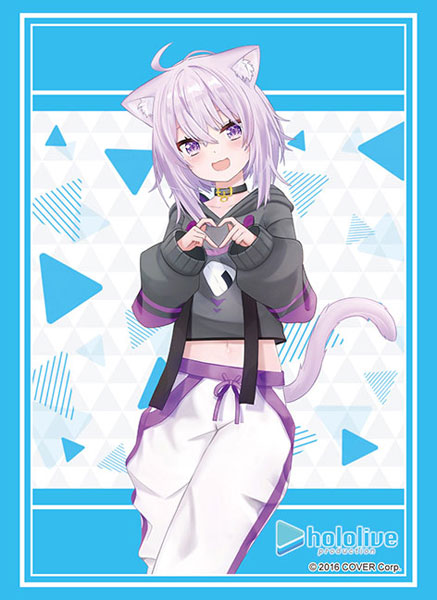Bushiroad Sleeve Collection - Hololive Production "Nekomata Okayu-2023 ver." (Vol.4008)