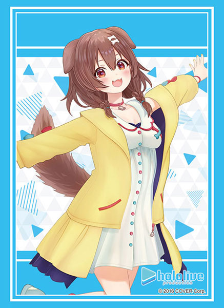 Bushiroad Sleeve Collection - Hololive Production "Inugami Korone-2023 ver." (Vol.4009)