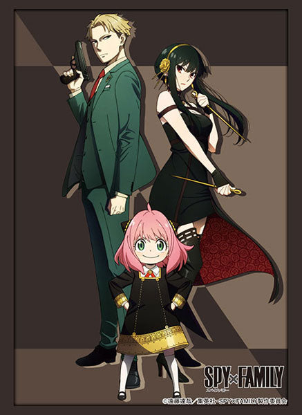 spy x family card sleeves Bushiroad Sleeve Collection - Spy x Family 