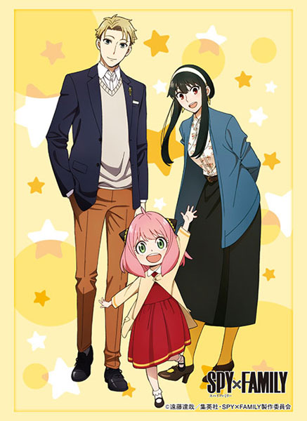 Bushiroad Sleeve Collection - Spy x Family "Go Out" (Vol.4011)