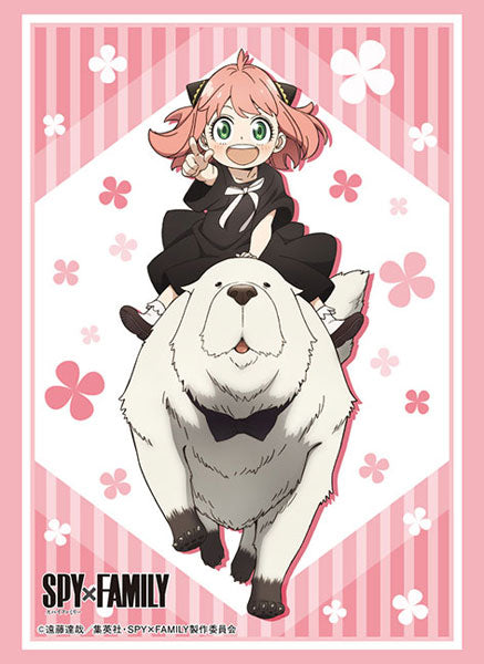 Bushiroad Sleeve Collection - Spy x Family "Anya Forger & Bond Forger" (Vol.4012)