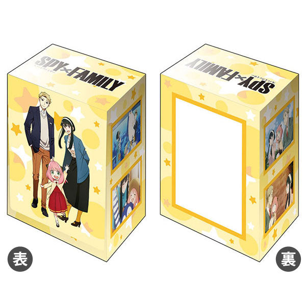Bushiroad Deck Holder V3- Spy x Family "Go Out" (Vol.656)