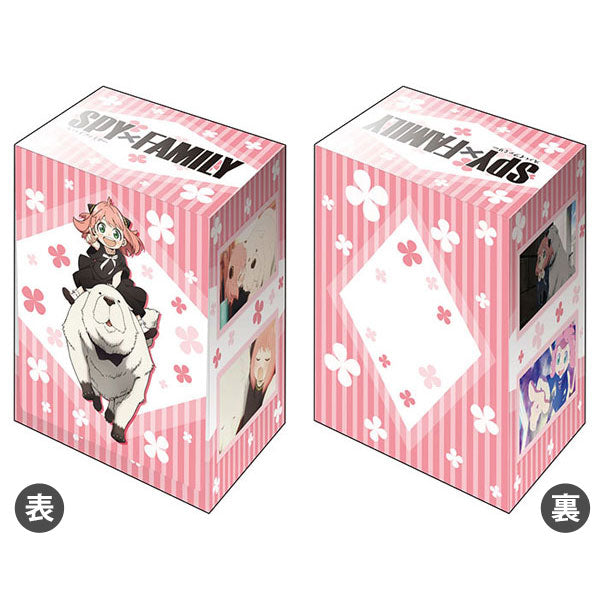 Bushiroad Deck Holder V3 - Spy x Family "Anya Forger & Bond Forger" (Vol.657)