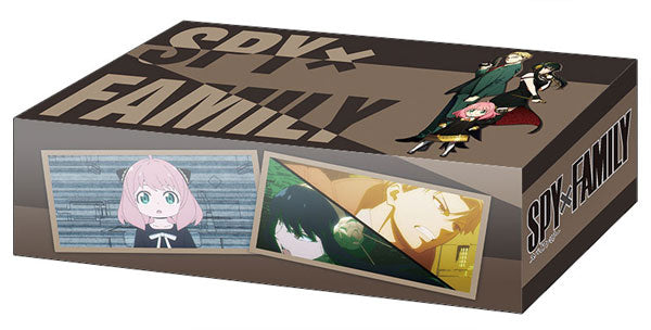 Bushiroad Storage Box - Spy x Family Part.4 (Vol.257)