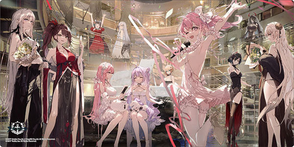 Bushiroad Playmat V2 - Azul Lane "5th Anniversary" (Vol.1060)