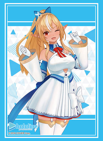 Bushiroad Sleeve Collection - Hololive Production - "Shiranui Flare-2023 Ver." (Vol.4035)