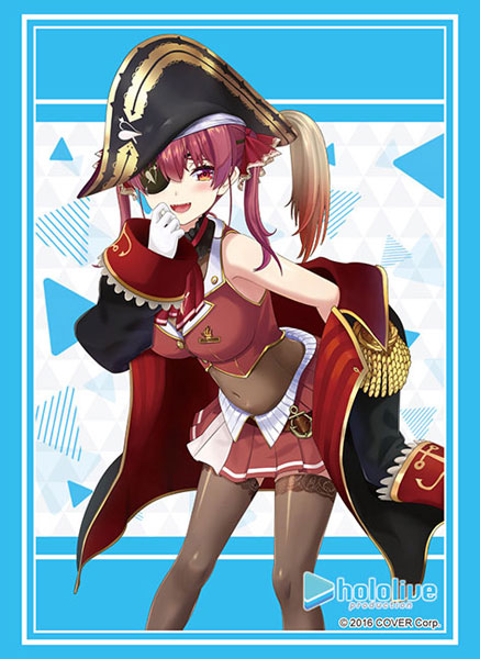 Bushiroad Sleeve Collection - Hololive Production - "Houshou Marine-2023 Ver." (Vol.4037)