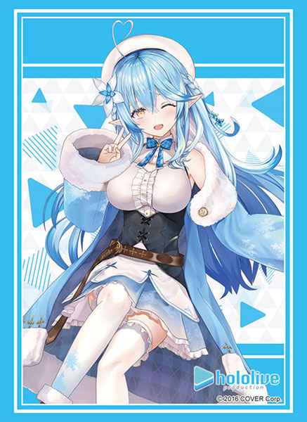 Bushiroad Sleeve Collection -Hololive Production- "Yukihana Lamy-2023 Ver." (Vol.4072)