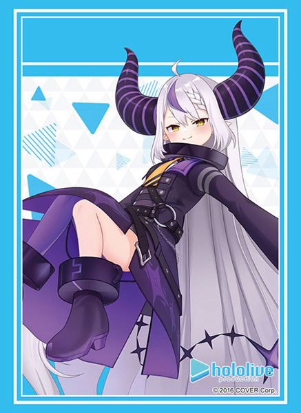 Bushiroad Sleeve Collection -Hololive Production- "La+Darkness-2023 Ver." (Vol.4076)