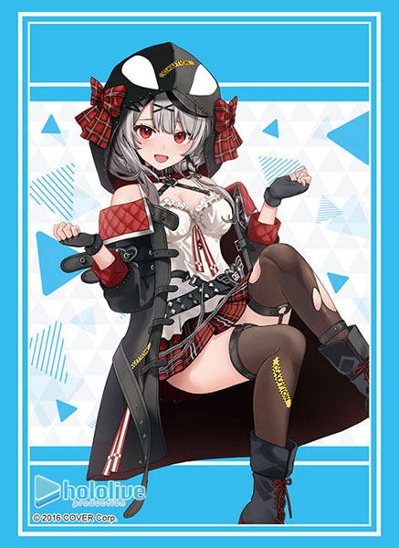 Bushiroad Sleeve Collection -Hololive Production- "Sakamata Chloe-2023 Ver." (Vol.4079)