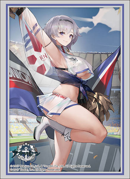 Bushiroad Sleeve Collection -Azul Lane- "Rino-Billow Cheerleader Ver." (Vol.4081)