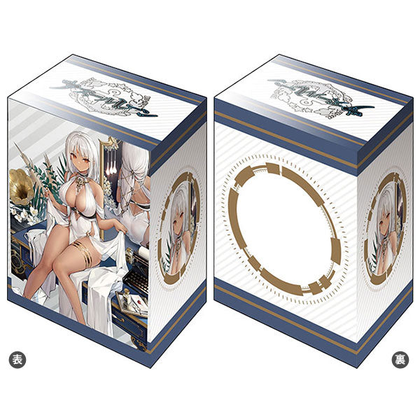Bushiroad Deck Holder V3 -Azul Lane- "Massachusetts-Dressy Beauty Ver." (Vol.697)