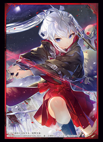 Bushiroad Sleeves Collection -Dengeki Bunko Reign Of The Seven Spellblades- "Nanao Hibiya" (Vol.4091)