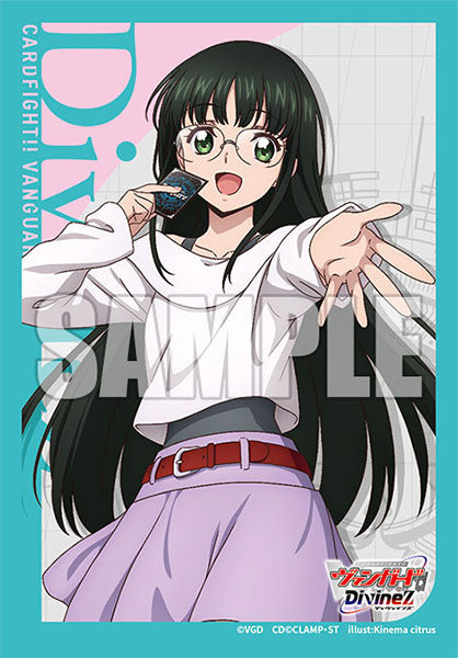 Bushiroad Sleeve Collection -Cardfight! Vanguard- "Mikoto Saito" (Vol.702)