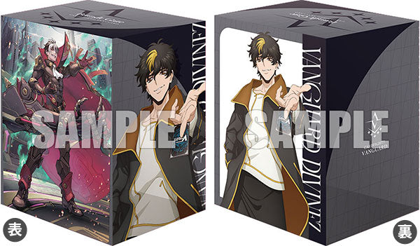 Bushiroad Deck Holder Collection -Cardfight! Vanguard- "Taizo Kiyokura & Verstra, the doomed one of the mark' Blitz Arms" (Vol.716)