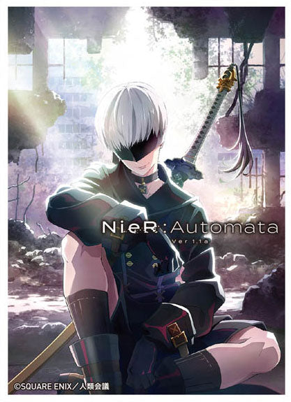 Movic Chara Sleeve Matte Series - Nier: Automata Ver1.1a - "9S" (MT1628)