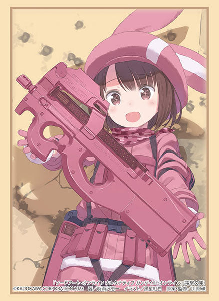 Bushiroad Sleeves Collection -Dengeki Bunko/Sword Art Online Alternative Gun Gale Online- "Llenn Part.2" (Vol.4197)