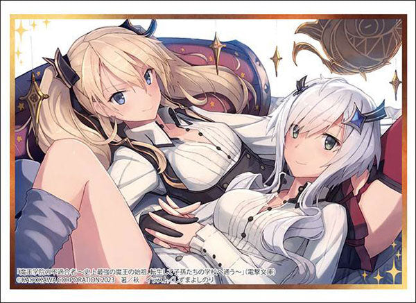 Bushiroad Sleeves Collection -Dengeki Bunko/The Misfit Of Demon King Academy- "Sasha Necron & Misha Necron" (Vol.4199)