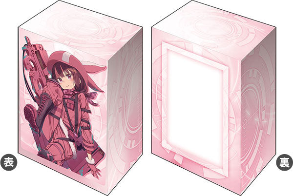 Bushiroad Deck Holder Collection -Dengeki Bunko/Sword Art Online Alternative Gun Gale Online- "Llenn" (Vol.766)