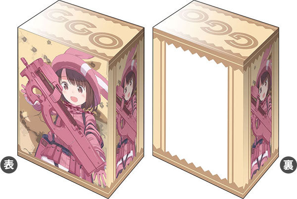 Bushiroad Deck Holder Collection -Dengeki Bunko/Sword Art Online Alternative Gun Gale Online- "Llenn Part.2" (Vol.767)