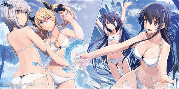 Bushiroad Playmat Collection -Dengeki Bunko/The Misfit Of Demon King Academy- "Geordal Ver." (Vol.1175)