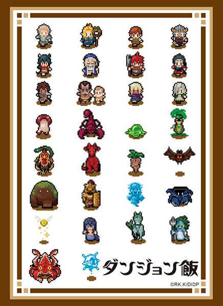 Bushiroad Sleeves Collection -Delicious In Doungeon- "Pixel Art Ver." (Vol.4232)