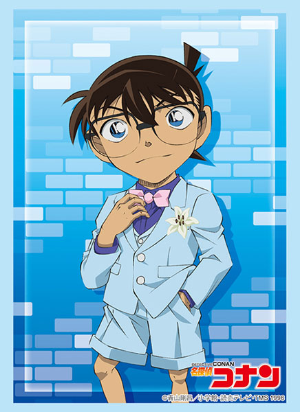 Bushiroad Sleeves Collection -Detective Conan- "Conan Edogawa Blau Style Ver." (Vol.4233)