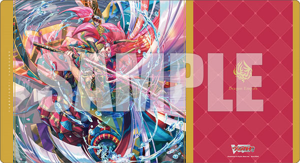 Bushiroad Playmat V2 Collection -Card Fight!! Vanguard- "Cloud And Water Flowing Stealth Rogue, Shojodoji" (Vol.1209)