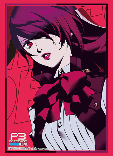 Bushiroad Sleeves Collection -Persona 3 Reload- "Mitsuru Kijiro Part.2" (Vol.4244)