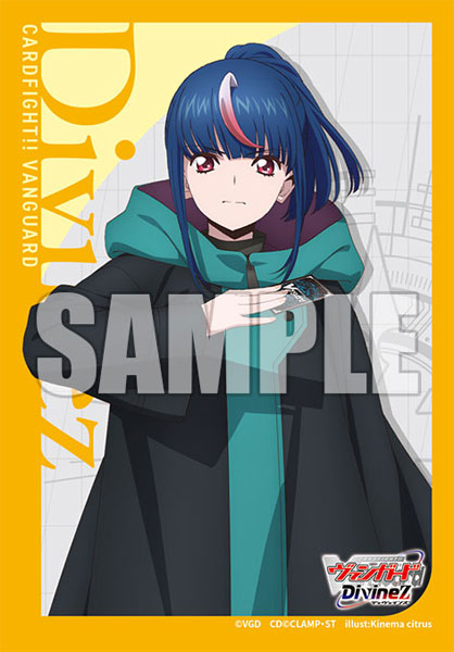 Bushiroad Sleeves Collection -CardFight!! Vanguard- "Hikari Myodo (Mirai)" (Vol.724)