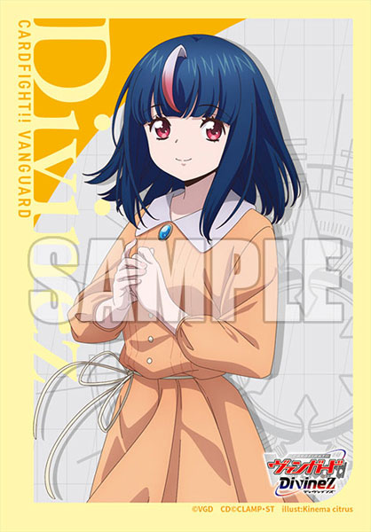 Bushiroad Sleeves Collection -CardFight!! Vanguard- "Hikari Myodo" (Vol.725)