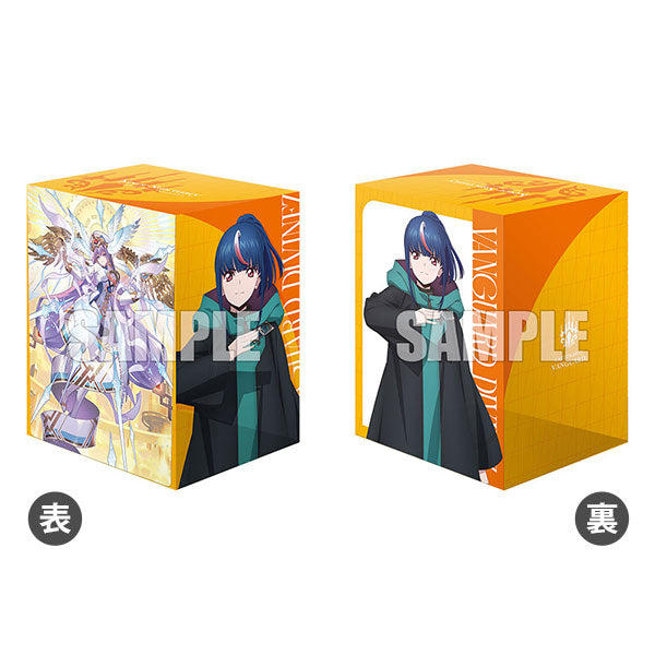 Bushiroad Deck Holder Collection -CardFight!! Vanguard- "Hikari Myodo (Mirai) & Fated One Of Time, Liael=Amorta" (Vol.807)