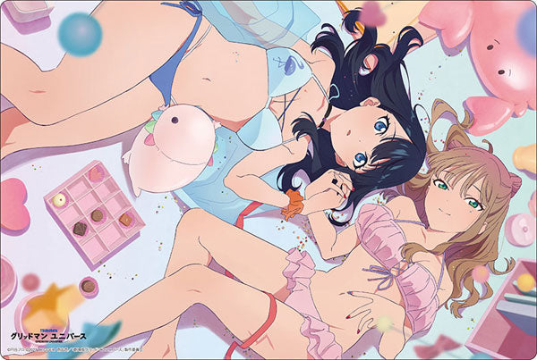 Bushiroad Playmat Collection -Gridman Universe- "Rikka Takarada & Yume Minami" (Vol.1238)