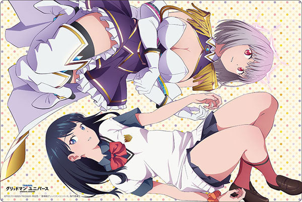 Bushiroad Playmat Collection -Gridman Universe- "Akane Shinjo & Rikka Takarada" (Vol.1240)