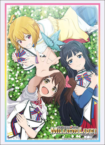 Bushiroad Sleeves Collection "Animation The Idolmaster Million Live!" (Vol.4281)