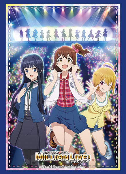 Bushiroad Sleeves Collection "Animation The Idolmaster Million Live! Part.2" (Vol.4282)