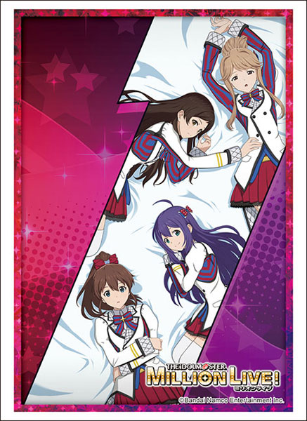 Bushiroad Sleeves Collection -Animation The Idolmaster Million Live!- "Millionstars Team 1st" (Vol.4283)