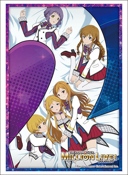 Bushiroad Sleeves Collection -Animation The Idolmaster Million Live!- "Millionstars Team 2nd" (Vol.4284)