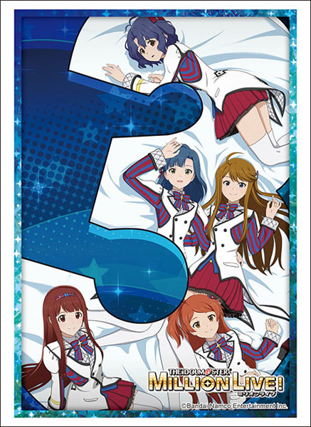Bushiroad Sleeves Collection -Animation The Idolmaster Million Live!- "Millionstars Team 3rd" (Vol.4285)