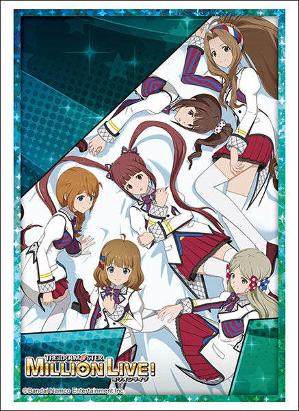 Bushiroad Sleeves Collection -Animation The Idolmaster Million Live!- "Millionstars Team 4th" (Vol.4286)