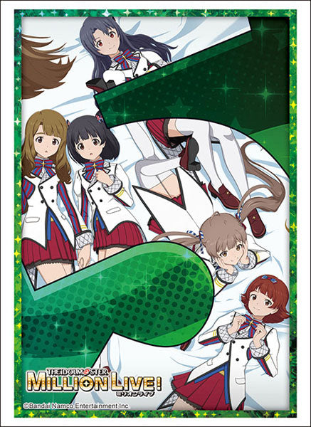 Bushiroad Sleeves Collection -Animation The Idolmaster Million Live!- "Millionstars Team 5th" (Vol.4287)
