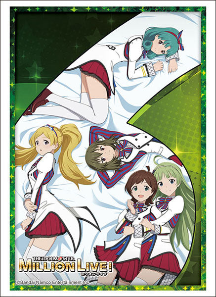 Bushiroad Sleeves Collection -Animation The Idolmaster Million Live!- "Millionstars Team 6th" (Vol.4288)